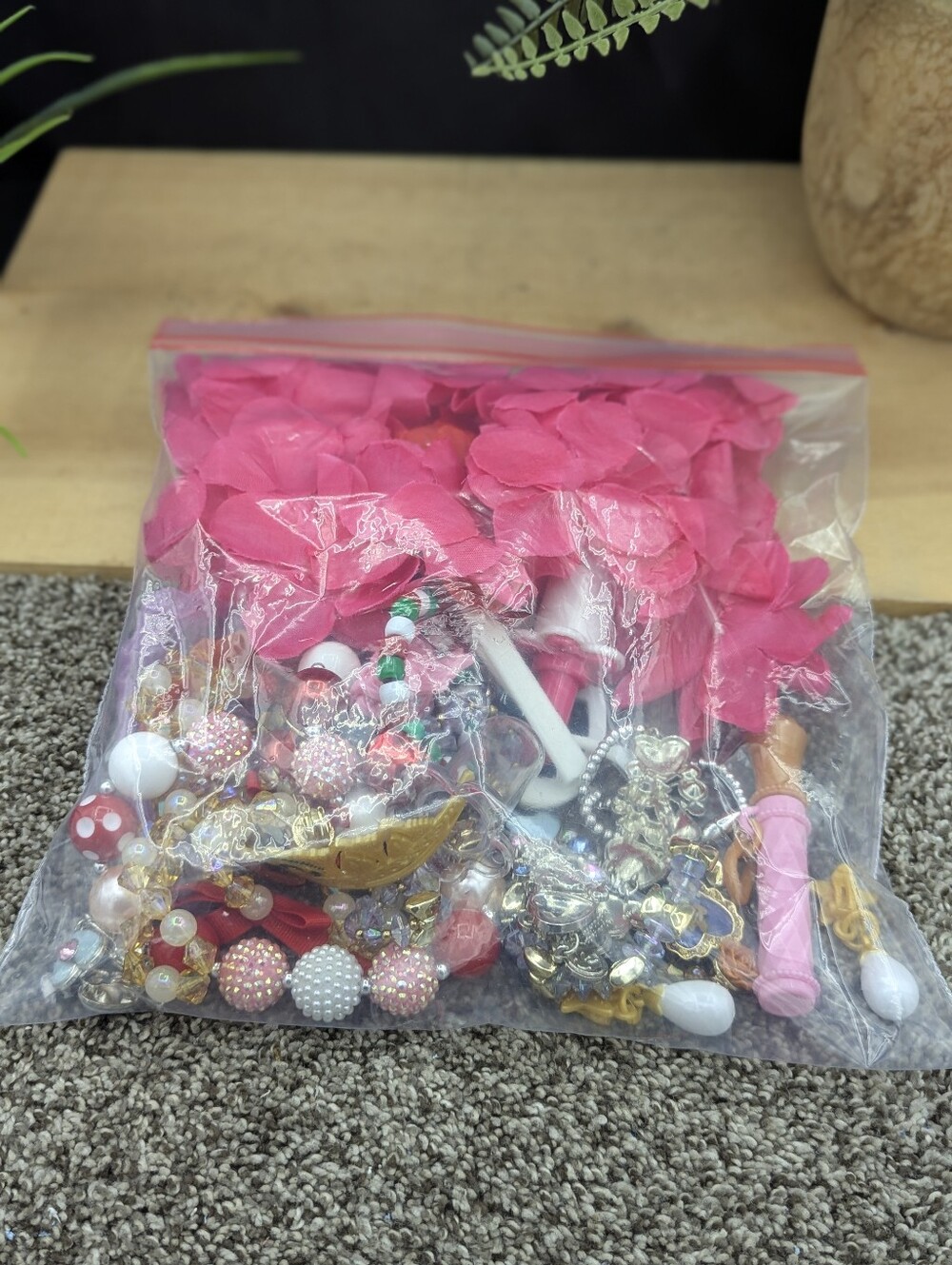 Disney And Other Young Girls Princess Costume Jewelry And Makeup Lot